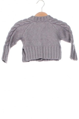 Kinder Strickjacke, Größe 1-2m/ 50-56 cm, Farbe Grau, Preis 6,49 €