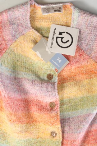 Kinder Strickjacke Ergee, Größe 9-12m/ 74-80 cm, Farbe Mehrfarbig, Preis 15,19 €