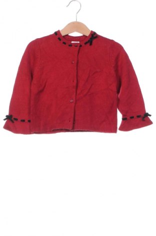 Kinder Strickjacke Gymboree, Größe 18-24m/ 86-98 cm, Farbe Rot, Preis € 8,49