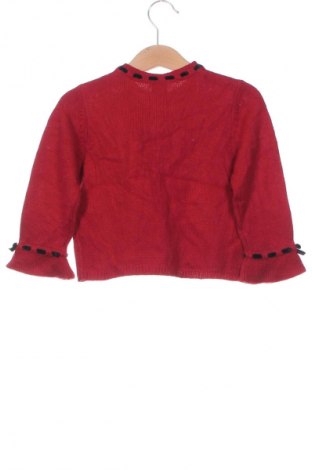 Kinder Strickjacke Gymboree, Größe 18-24m/ 86-98 cm, Farbe Rot, Preis € 8,49