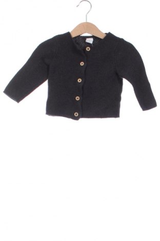 Kinder Strickjacke H&M, Größe 6-9m/ 68-74 cm, Farbe Blau, Preis 6,99 €