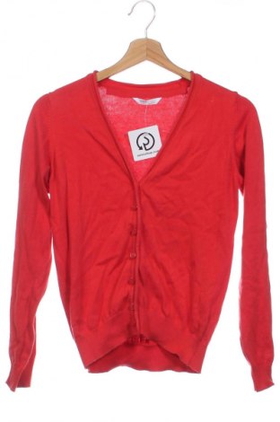 Kinder Strickjacke Marks & Spencer, Größe 11-12y/ 152-158 cm, Farbe Rot, Preis 9,99 €