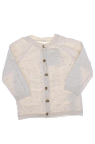 Kinder Strickjacke Marks & Spencer, Größe 9-12m/ 74-80 cm, Farbe Weiß, Preis € 16,49