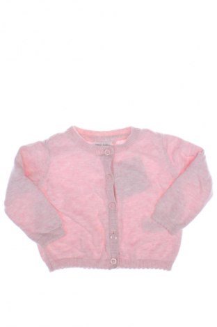 Kinder Strickjacke Next, Größe 3-6m/ 62-68 cm, Farbe Rosa, Preis 9,49 €