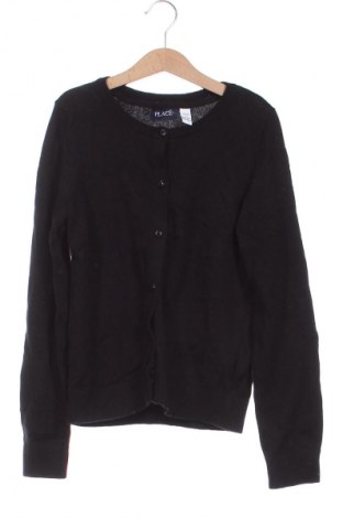 Kinder Strickjacke Place Est. 1989, Größe 10-11y/ 146-152 cm, Farbe Schwarz, Preis € 11,99