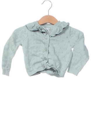 Kinder Strickjacke Sinsay, Größe 12-18m/ 80-86 cm, Farbe Grün, Preis € 8,70