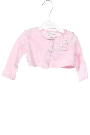 Kinder Strickjacke Youngland, Größe 9-12m/ 74-80 cm, Farbe Rosa, Preis 11,99 €