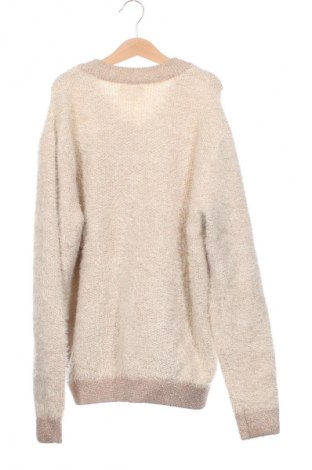 Kinder Strickjacke Zara, Größe 13-14y/ 164-168 cm, Farbe Beige, Preis 11,49 €