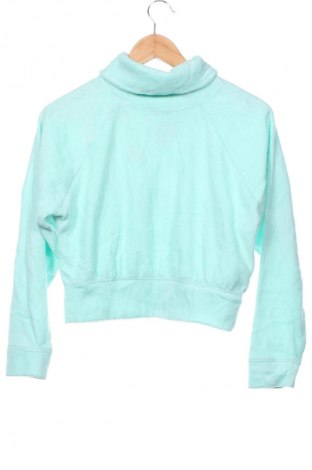 Kinder Fleece Shirt, Größe 13-14y/ 164-168 cm, Farbe Grün, Preis 6,99 €