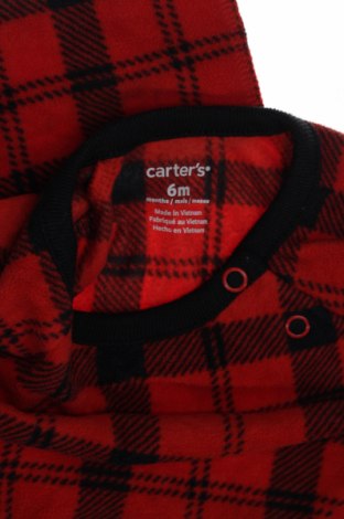 Kinder Fleece Shirt Carter's, Größe 6-9m/ 68-74 cm, Farbe Mehrfarbig, Preis € 3,99