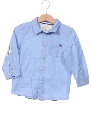 Kinderhemd H&M L.O.G.G., Größe 18-24m/ 86-98 cm, Farbe Blau, Preis € 4,49