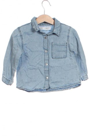 Kinderhemd Zara, Größe 18-24m/ 86-98 cm, Farbe Blau, Preis 5,99 €