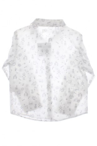 Detská košeľa  Zara, Veľkosť 3-4y/ 104-110 cm, Farba Biela, Cena  4,95 €