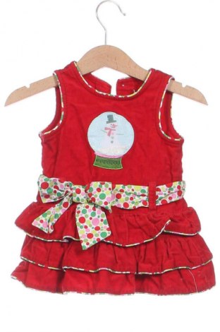 Kinderkleid, Größe 3-6m/ 62-68 cm, Farbe Rot, Preis 8,99 €