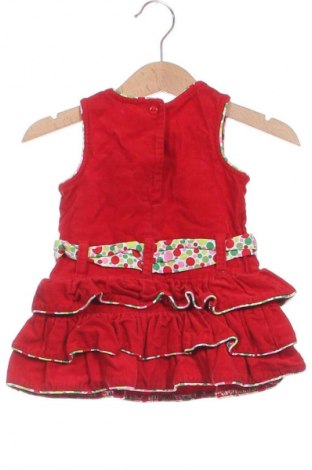 Kinderkleid, Größe 3-6m/ 62-68 cm, Farbe Rot, Preis 8,99 €