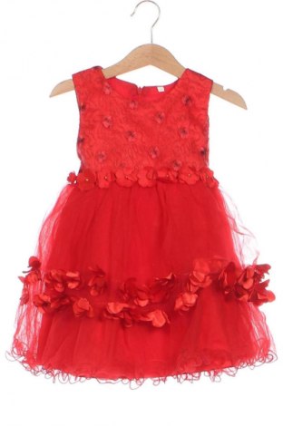 Rochie pentru copii, Mărime 12-18m/ 80-86 cm, Culoare Roșu, Preț 48,99 Lei