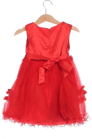 Kinderkleid, Größe 12-18m/ 80-86 cm, Farbe Rot, Preis 9,99 €