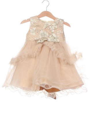 Kinderkleid, Größe 18-24m/ 86-98 cm, Farbe Beige, Preis 12,28 €