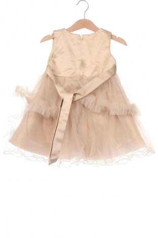 Kinderkleid, Größe 18-24m/ 86-98 cm, Farbe Beige, Preis 12,28 €