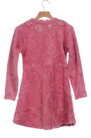 Kinderkleid, Größe 6-7y/ 122-128 cm, Farbe Rosa, Preis € 9,99