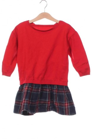 Kinderkleid, Größe 2-3y/ 98-104 cm, Farbe Rot, Preis 12,00 €