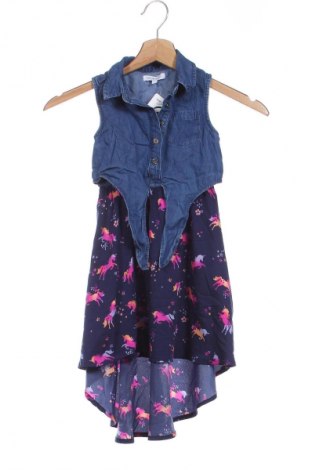 Kinderkleid, Größe 4-5y/ 110-116 cm, Farbe Blau, Preis € 16,49