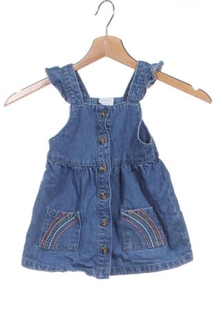 Kinderkleid, Größe 12-18m/ 80-86 cm, Farbe Blau, Preis 17,99 €