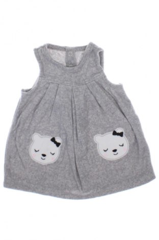 Kinderkleid Carter's, Größe 1-2m/ 50-56 cm, Farbe Grau, Preis € 3,99