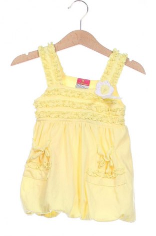 Kinderkleid DNA, Größe 18-24m/ 86-98 cm, Farbe Gelb, Preis € 9,99