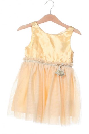 Kinderkleid H&M, Größe 18-24m/ 86-98 cm, Farbe Golden, Preis 12,28 €