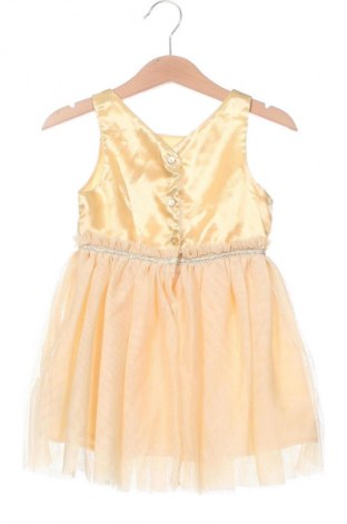 Dětské šaty  H&M, Velikost 18-24m/ 86-98 cm, Barva Zlatistá, Cena  304,00 Kč