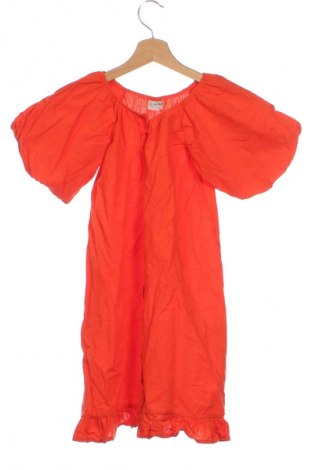 Kinderkleid LC Waikiki, Größe 8-9y/ 134-140 cm, Farbe Orange, Preis 9,99 €