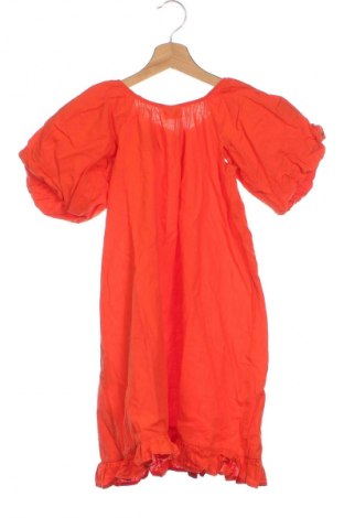 Kinderkleid LC Waikiki, Größe 8-9y/ 134-140 cm, Farbe Orange, Preis € 9,99