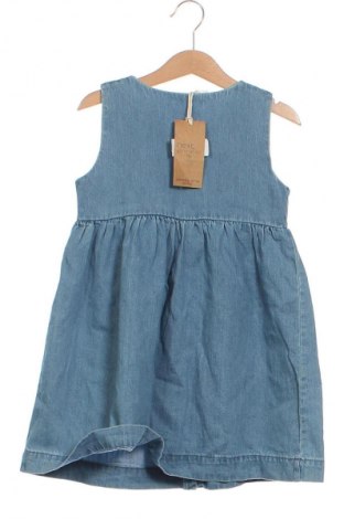 Kinderkleid Next, Größe 4-5y/ 110-116 cm, Farbe Blau, Preis € 15,99