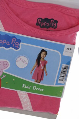 Detské šaty  Peppa Pig, Veľkosť 18-24m/ 86-98 cm, Farba Ružová, Cena  16,25 €