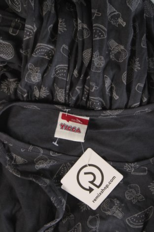 Rochie pentru copii Yigga, Mărime 12-13y/ 158-164 cm, Culoare Gri, Preț 59,85 Lei