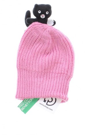 Kindermütze United Colors Of Benetton, Farbe Rosa, Preis € 19,99