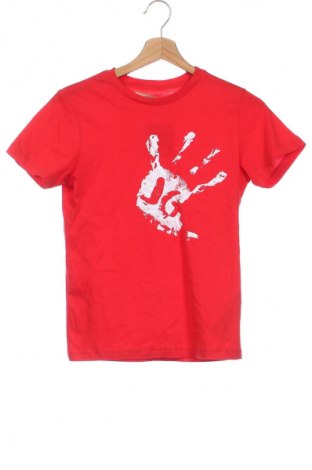 Kinder T-Shirt, Größe 9-10y/ 140-146 cm, Farbe Rot, Preis € 4,99