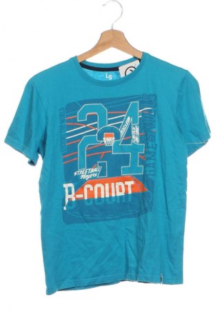 Kinder T-Shirt, Größe 12-13y/ 158-164 cm, Farbe Blau, Preis € 3,99