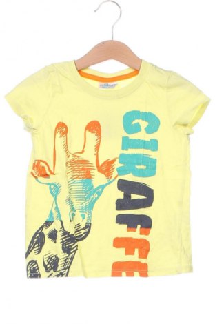 Dziecięcy T-shirt, Rozmiar 18-24m/ 86-98 cm, Kolor Żółty, Cena 27,59 zł