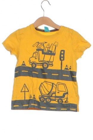 Dziecięcy T-shirt, Rozmiar 18-24m/ 86-98 cm, Kolor Żółty, Cena 27,59 zł