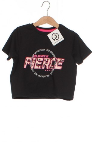 Kinder T-Shirt, Größe 4-5y/ 110-116 cm, Farbe Schwarz, Preis € 6,99