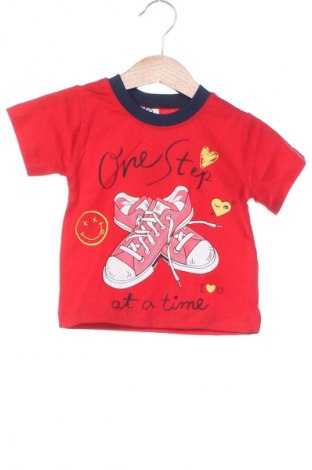 Tricou pentru copii, Mărime 9-12m/ 74-80 cm, Culoare Roșu, Preț 8,99 Lei