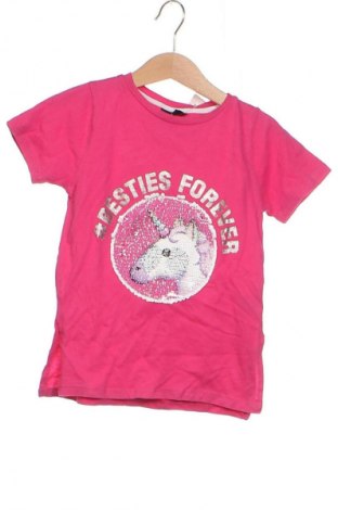 Kinder T-Shirt, Größe 4-5y/ 110-116 cm, Farbe Rosa, Preis 6,99 €