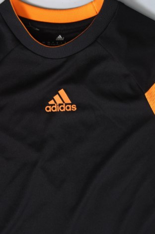 Детска тениска Adidas, Размер 5-6y/ 116-122 см, Цвят Черен, Цена 14,49 лв.