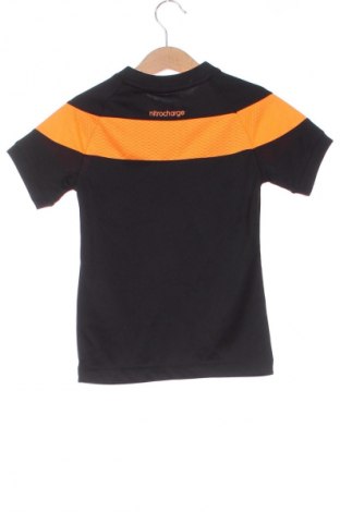 Kinder T-Shirt Adidas, Größe 5-6y/ 116-122 cm, Farbe Schwarz, Preis 7,49 €