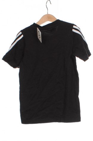 Kinder T-Shirt Adidas, Größe 7-8y/ 128-134 cm, Farbe Schwarz, Preis 20,49 €