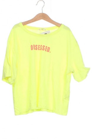 Dziecięcy T-shirt Candy, Rozmiar 14-15y/ 168-170 cm, Kolor Żółty, Cena 16,99 zł