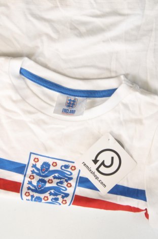 Tricou pentru copii England, Mărime 3-4y/ 104-110 cm, Culoare Alb, Preț 25,99 Lei