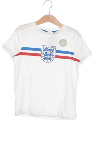 Kinder T-Shirt England, Größe 3-4y/ 104-110 cm, Farbe Weiß, Preis 5,99 €